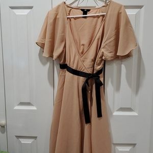 H&M Wrap Dress Knee Length Dress